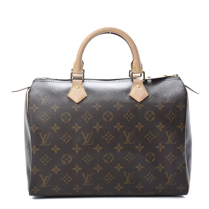 Louis Vuitton Monogram Speedy 30 1 of 11