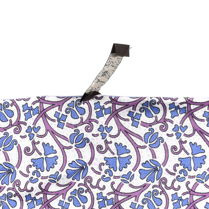 Hermes Silk Grand Manege Fleuri Maxi Twilly 4 of 5