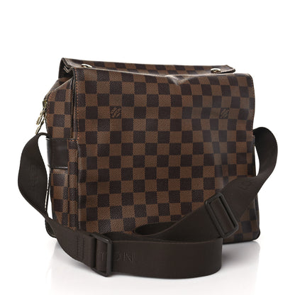 Louis Vuitton Damier Ebene Naviglio 3 of 9