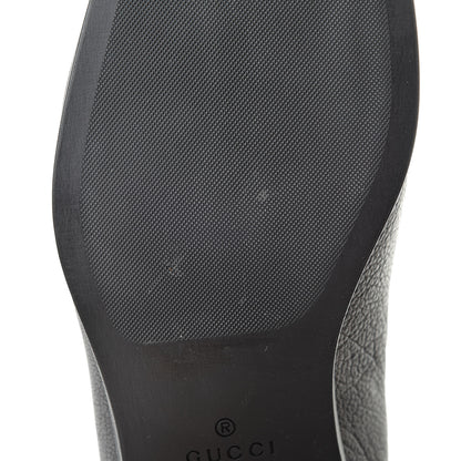 Gucci Bullcalf Lux Mens Camden Loafer 9.5 Black 9 of 10
