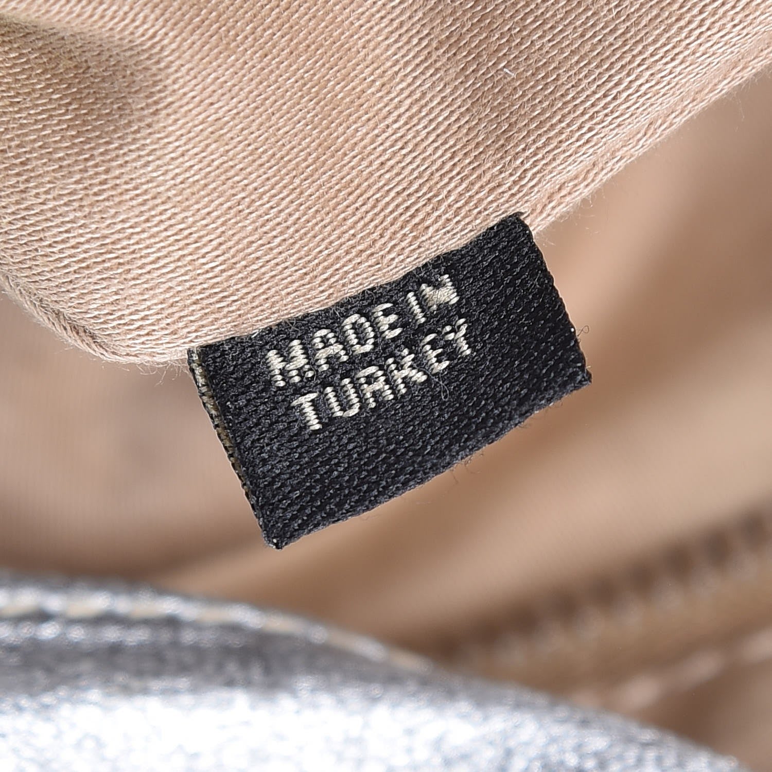 Miu Miu Metallic Nappa Matelasse Coffer Silver 8 of 22