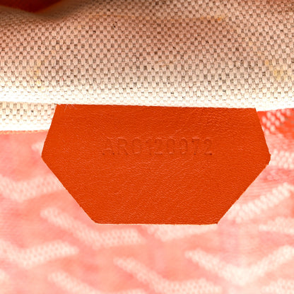Goyard Goyardine Fidji Zip Hobo Orange 7 of 17