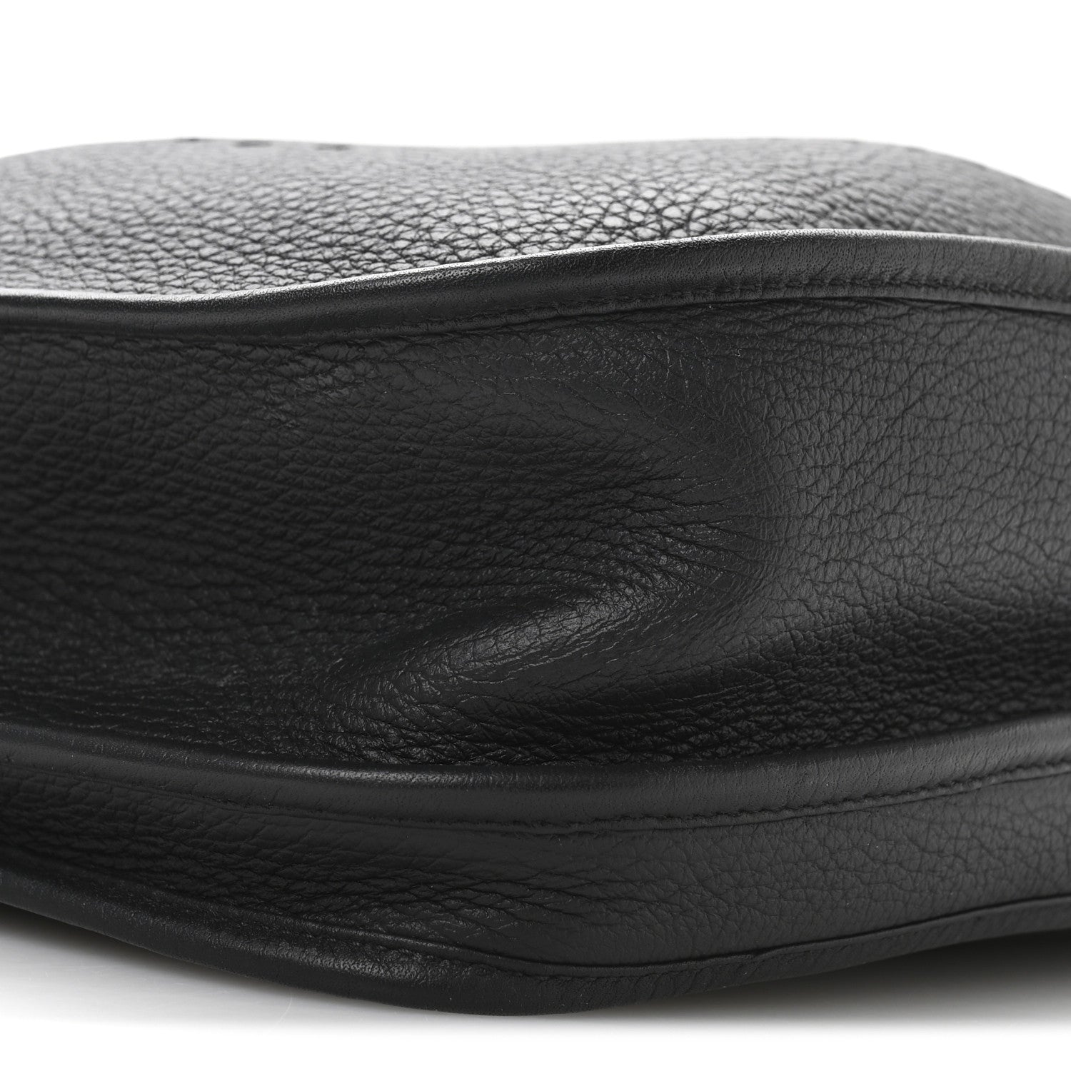 Hermes Taurillon Clemence EVELYNE III GM Black 9 of 10