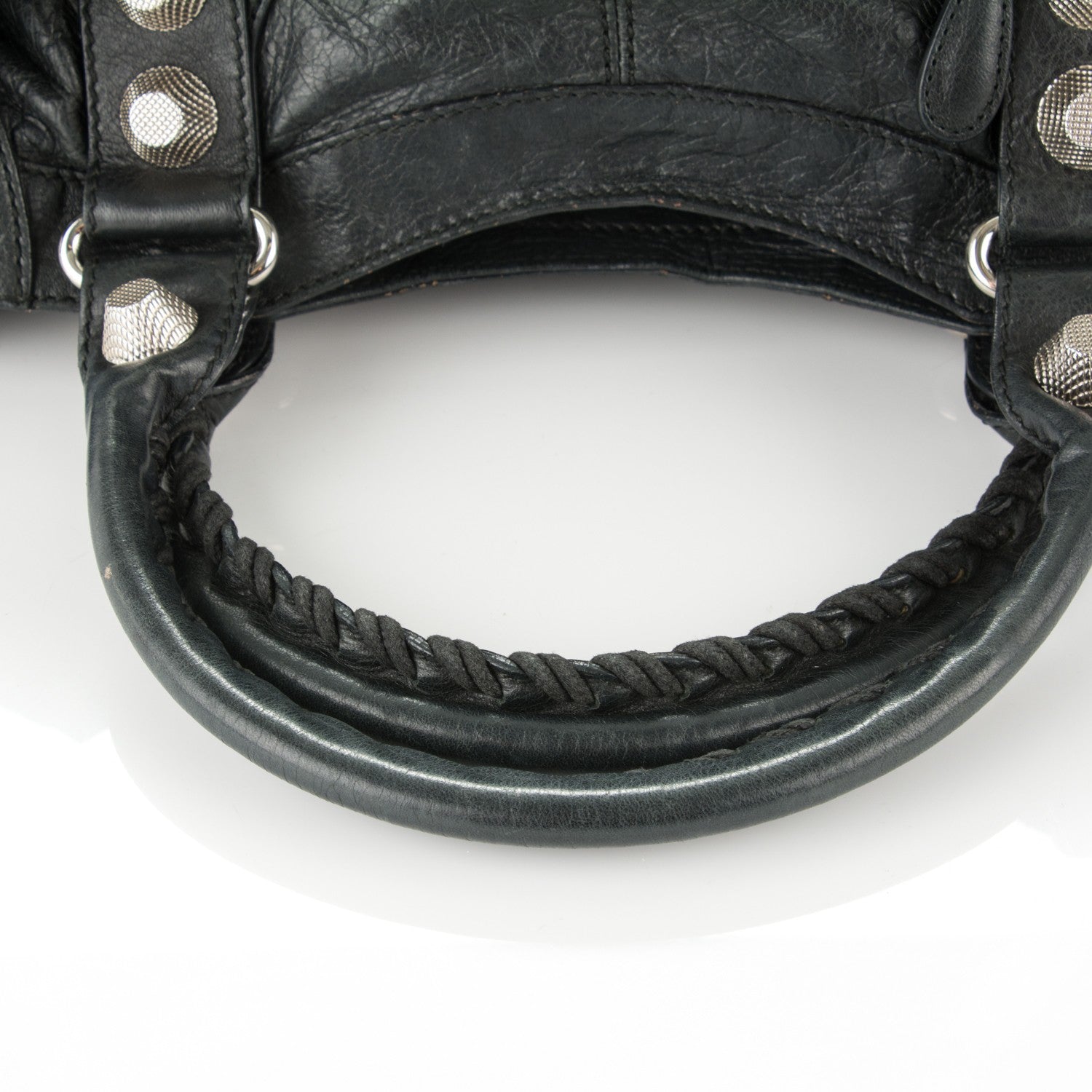 Balenciaga Agneau Giant 21 Silver Hardware Part Time Black 5 of 8