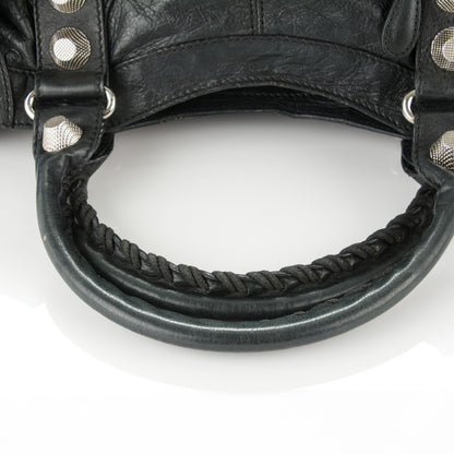 Balenciaga Agneau Giant 21 Silver Hardware Part Time Black 5 of 8