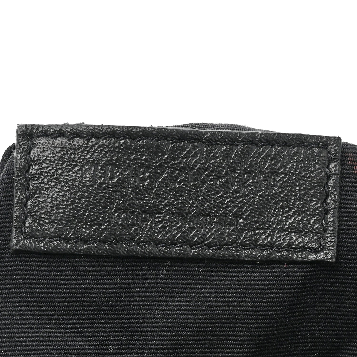 Saint Laurent Canvas Bandana Medium Loulou Chain Satchel Black White 10 of 13