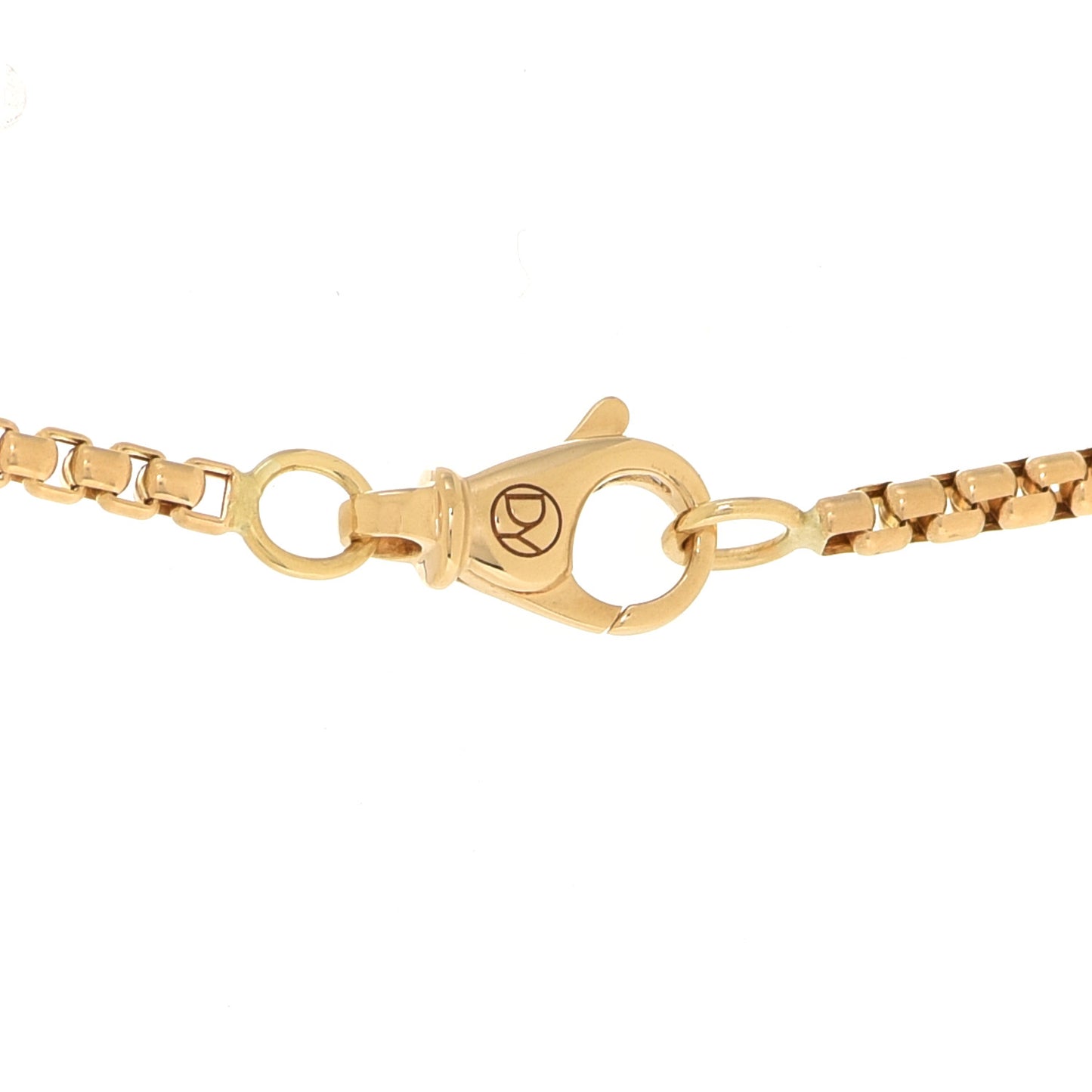 18K Yellow Gold 2.7mm Box Chain Necklace 22"