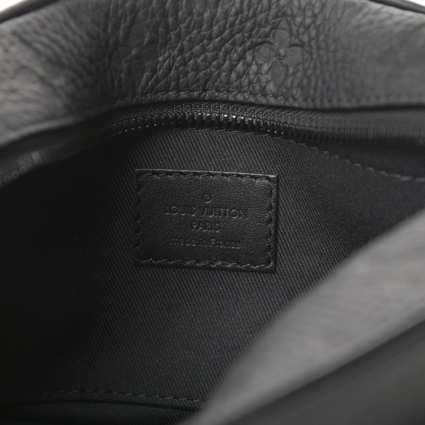 Taurillon Monogram Mini Soft Trunk Black
