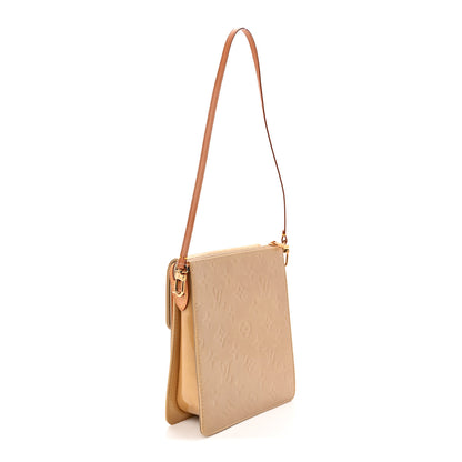 Louis Vuitton Vernis Mott Beige 3 of 9