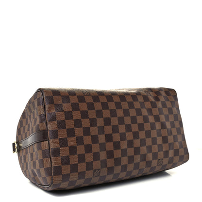 Louis Vuitton Damier Ebene Speedy Bandouliere 35 4 of 12