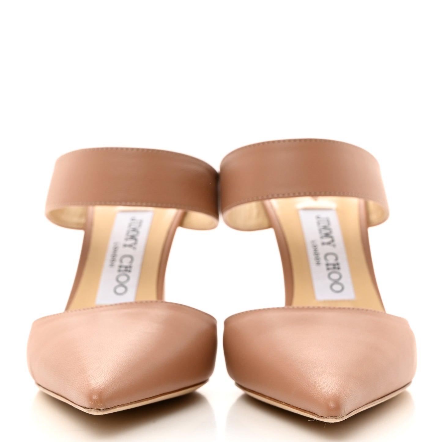 Calfskin Cheri Ankle Strap 85 Pumps 36 Powder Pink