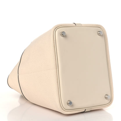 Hermes Toile Goeland Swift Cargo Picotin Lock 18 Nata 4 of 10