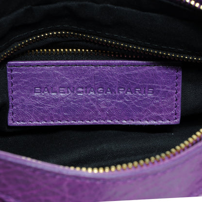 Balenciaga Agneau Giant 12 Gold Hardware Hip Ultraviolet 6 of 9