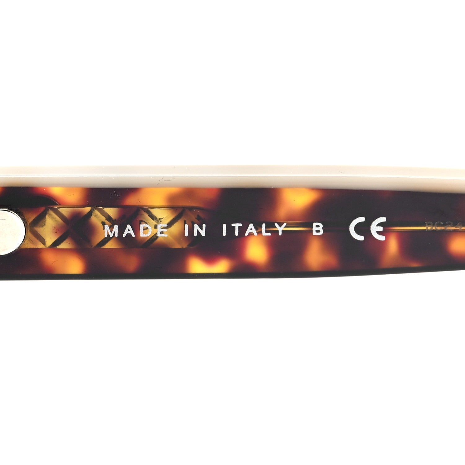 Chanel Acetate Logo Shield Sunglasses 5418 Tortoise 5 of 6