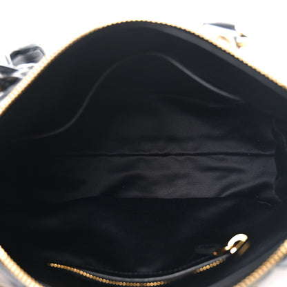 Miu Miu Nappa Joie Satchel Black 5 of 9