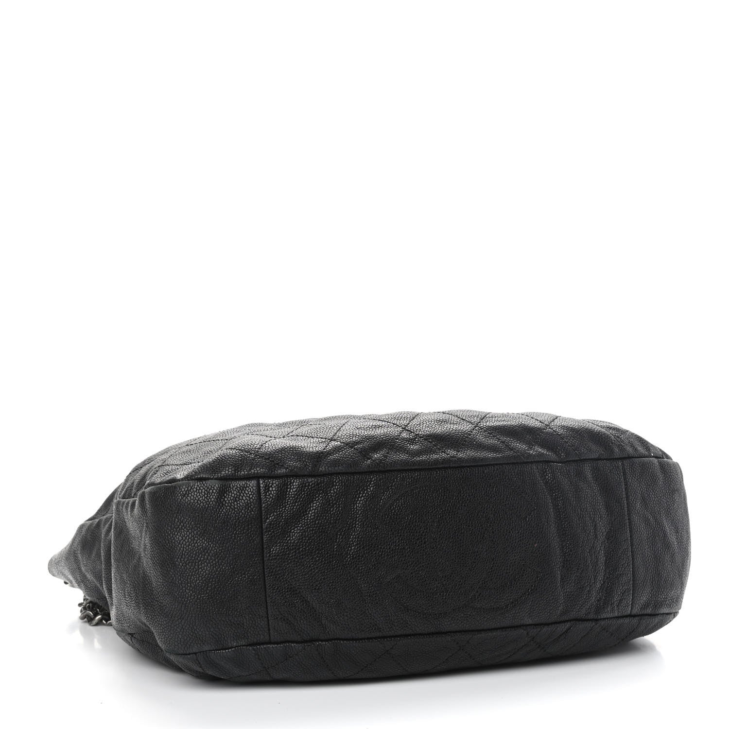 Chanel Caviar Quilted Simply CC Hobo Black 3 of 13
