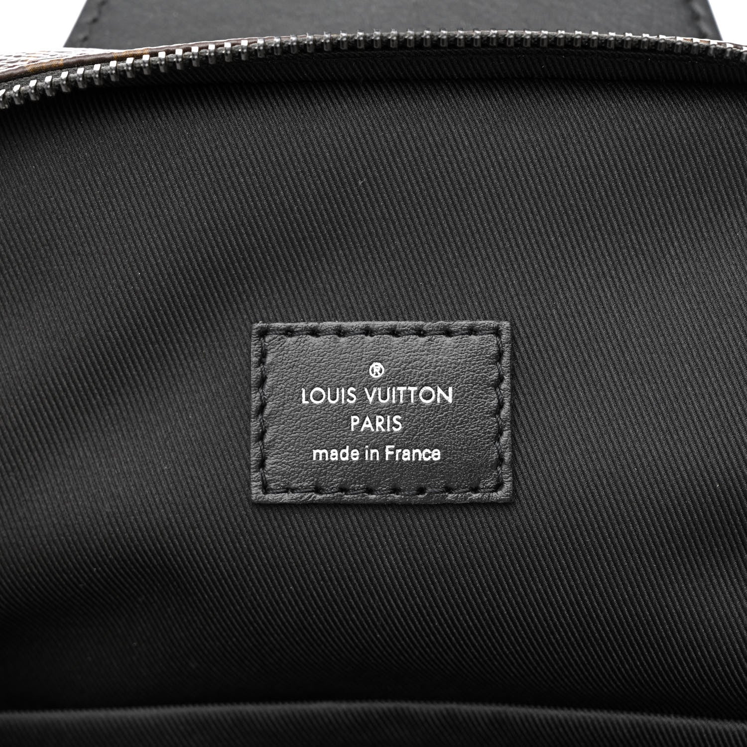Louis Vuitton Monogram Macassar Avenue Sling Bag 7 of 10
