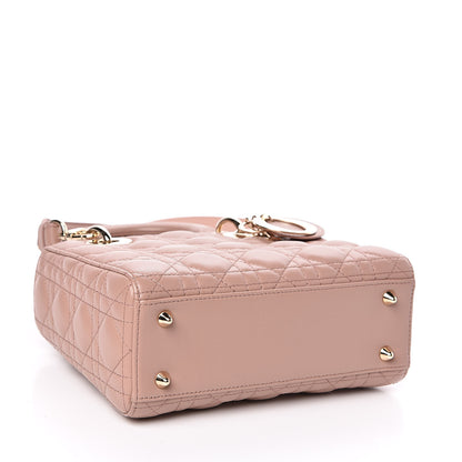 Christian Dior Metallic Grained Calfskin Cannage Small MyABCDior Fard 4 of 13