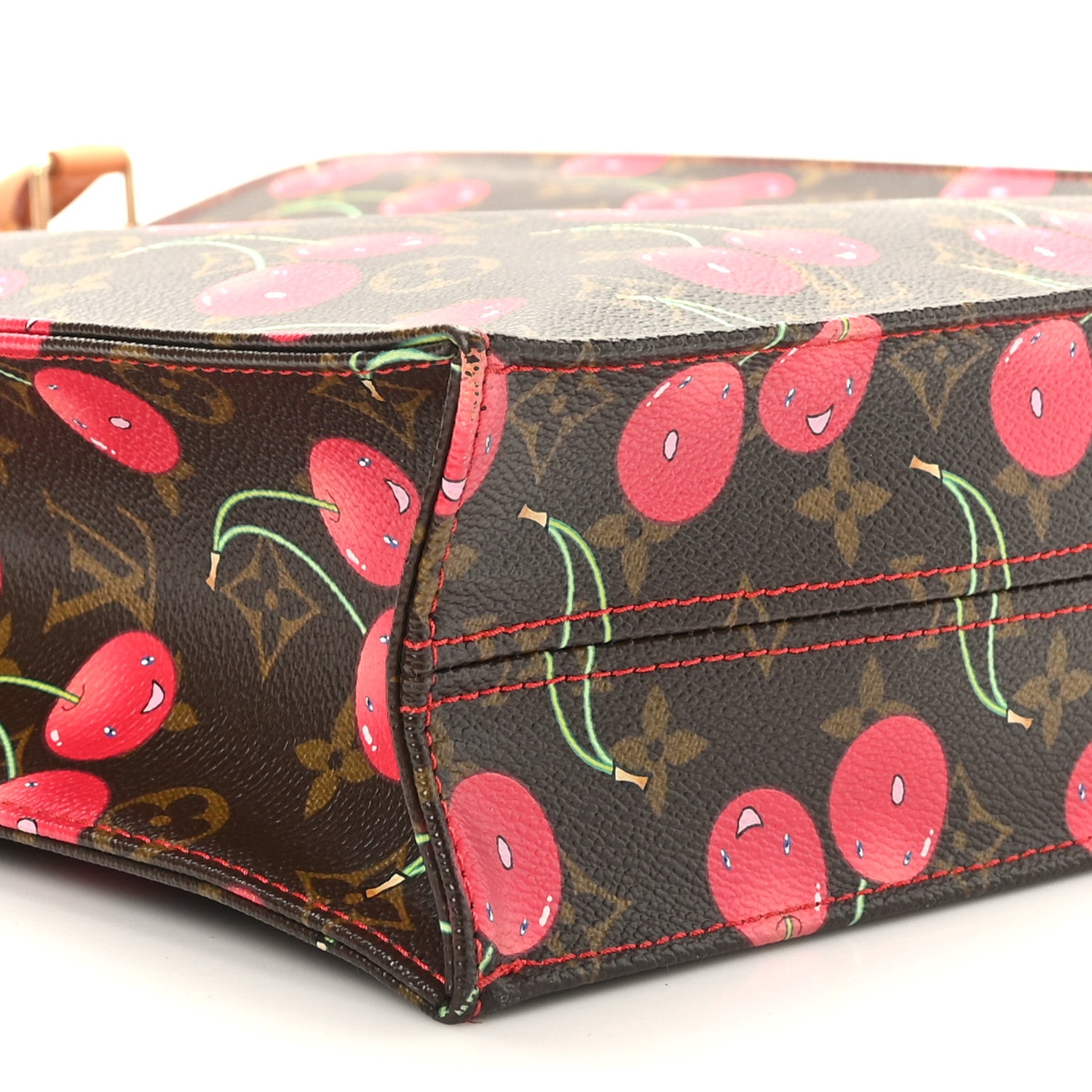 Louis Vuitton Monogram Cerises Sac Plat 7 of 9