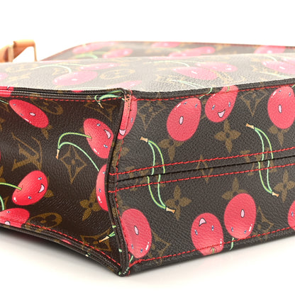 Louis Vuitton Monogram Cerises Sac Plat 7 of 9