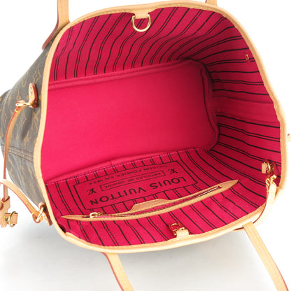 Louis Vuitton Monogram Neo Neverfull PM Pivoine 6 of 8