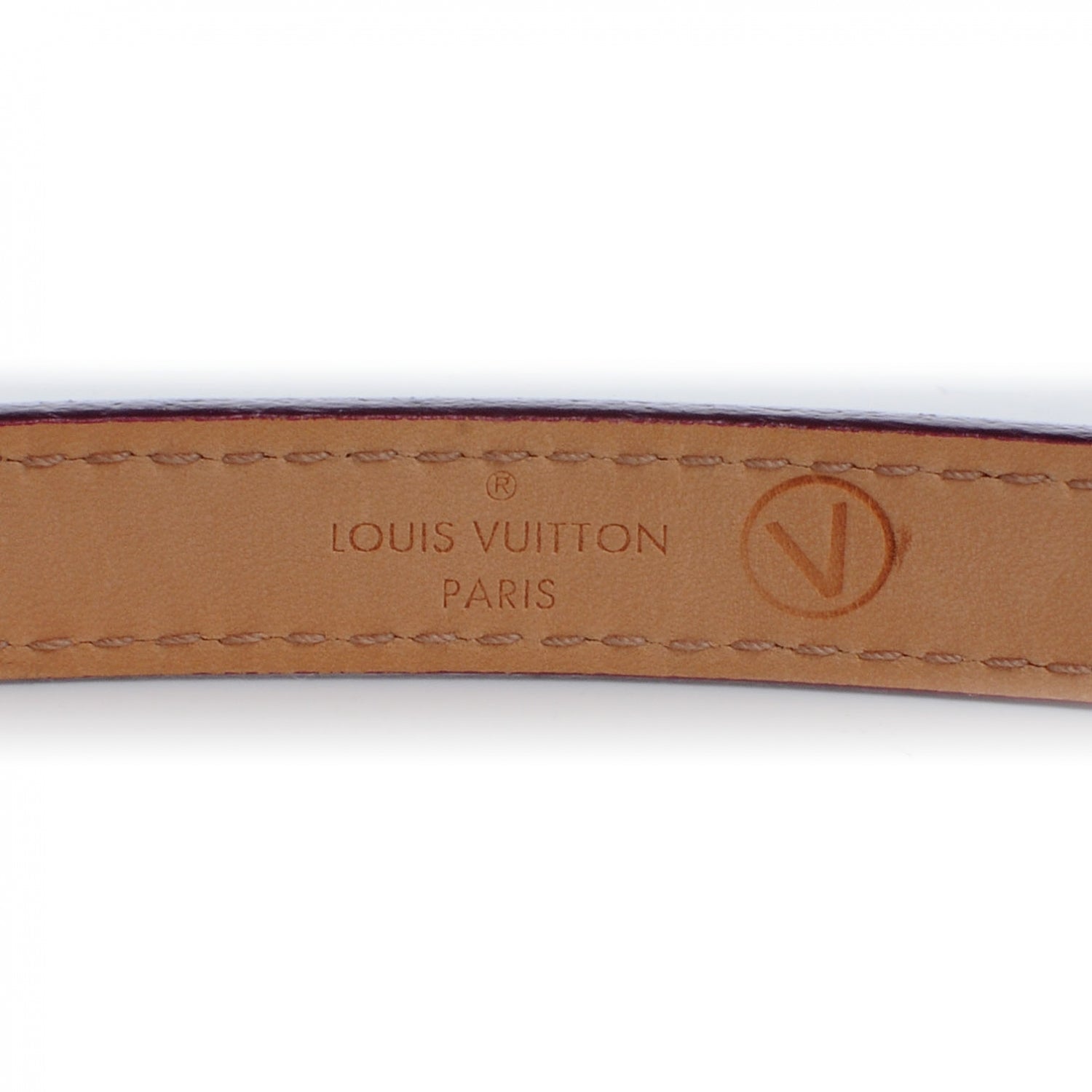 Louis Vuitton Vernis Pampilles Belt 90 36 Violet 8 of 9