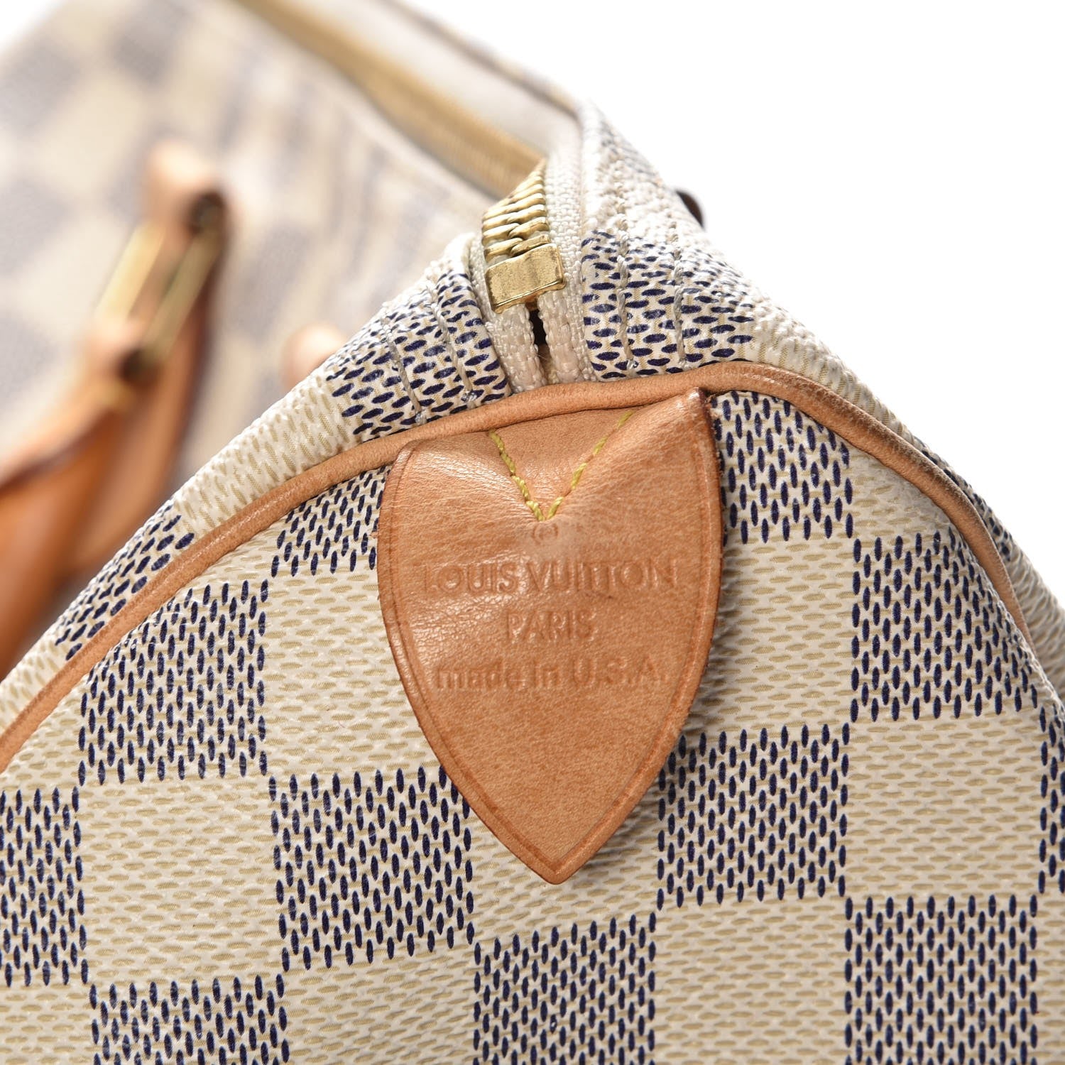 Louis Vuitton Damier Azur Speedy 30 7 of 13