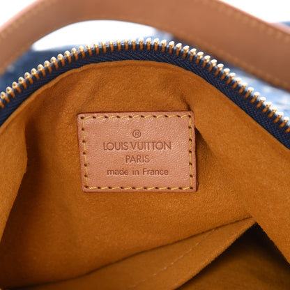Louis Vuitton Monogram Denim Baggy PM Blue 6 of 6