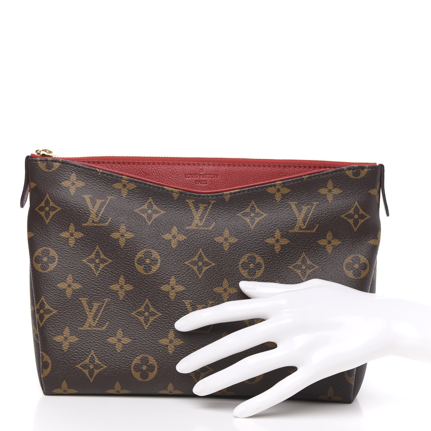 Louis Vuitton Monogram Pallas Beauty Case Cherry 2 of 10