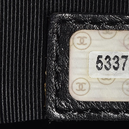 Chanel Caviar Large CC Shoulder Bag Black 7 of 7