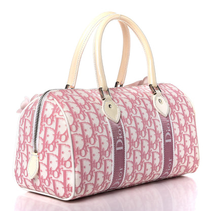 Christian Dior Monogram Girly Boston Pink 3 of 11