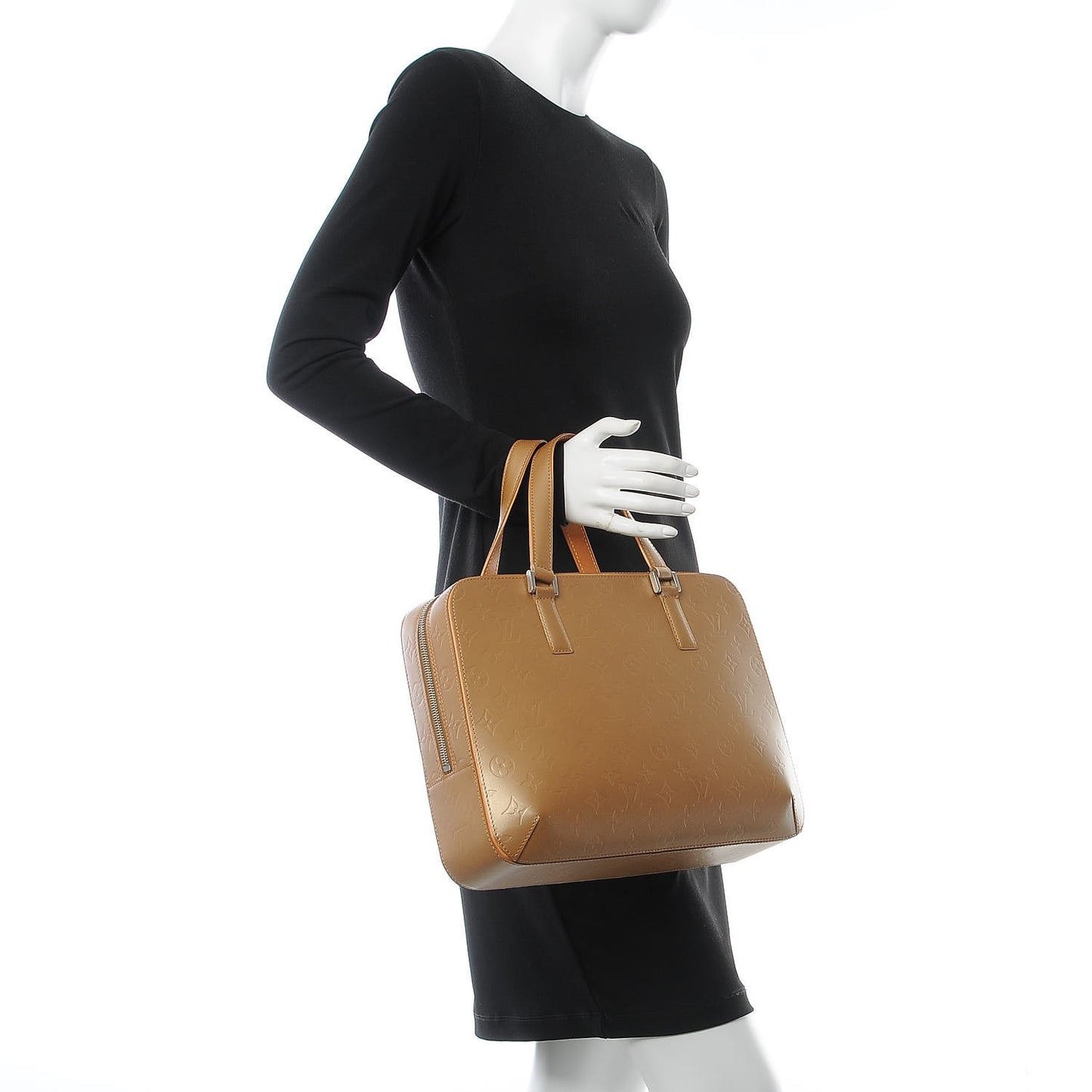 Mat Monogram Malden Ambre