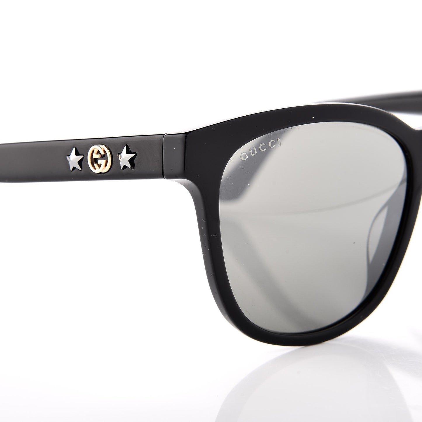Acetate Frame Mirrored GG 0232S/K Black