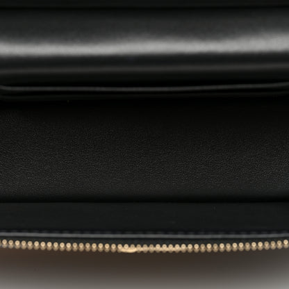 Chanel Caviar Quilted Trendy Handle Slim Vanity Black 5 of 11