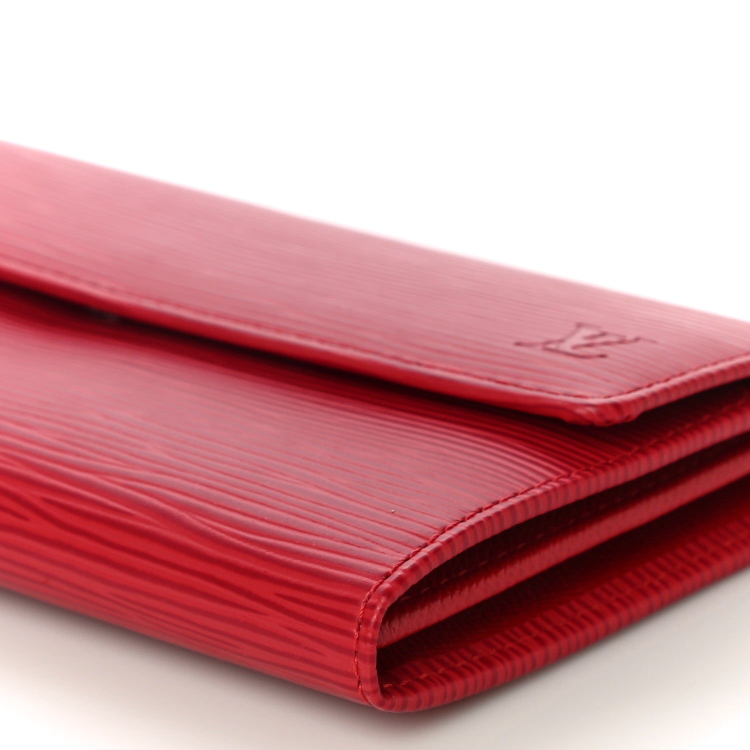 Louis Vuitton Epi Sarah Wallet Castillan Red 9 of 9