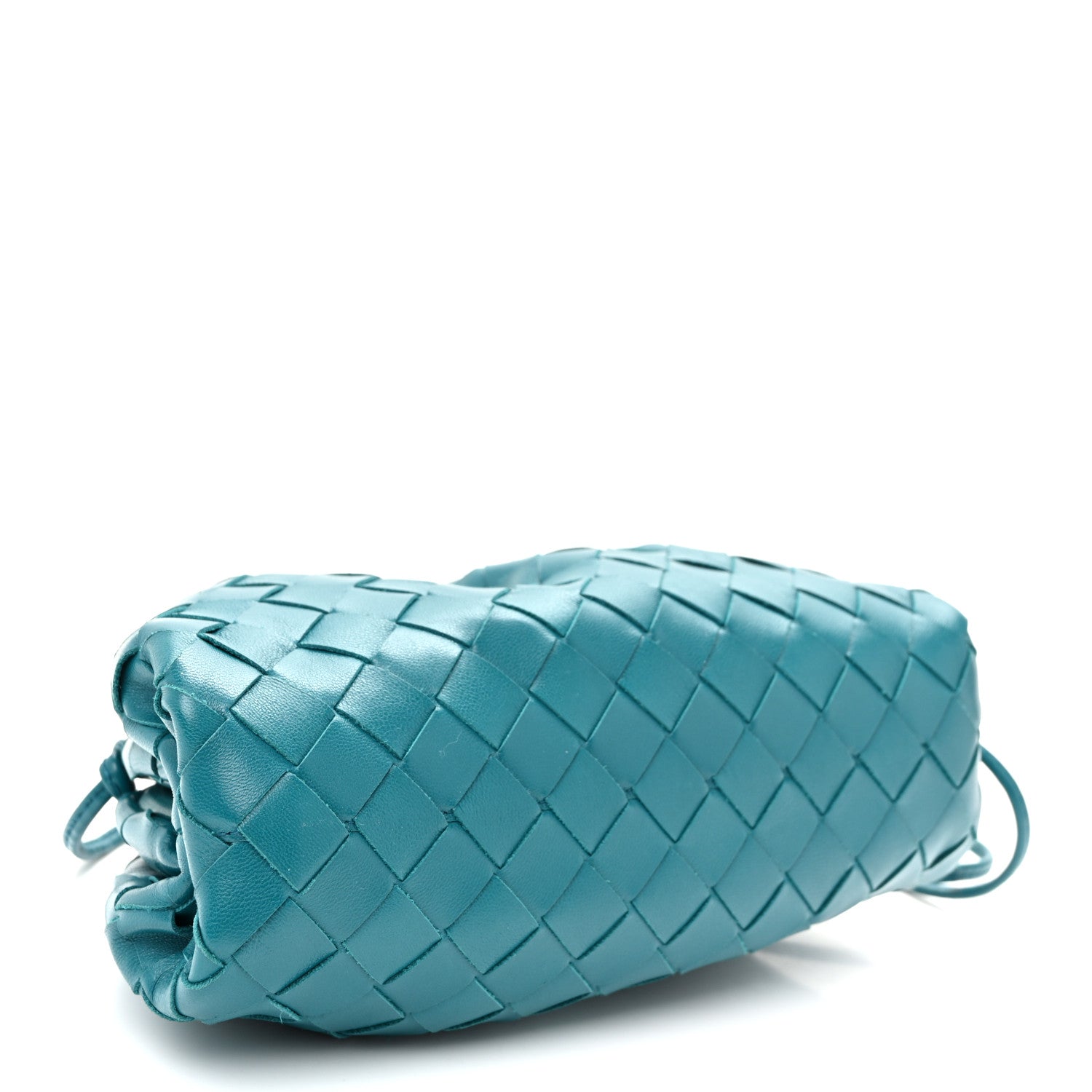 Bottega Veneta Nappa Intrecciato The Mini Pouch Mallard 4 of 10