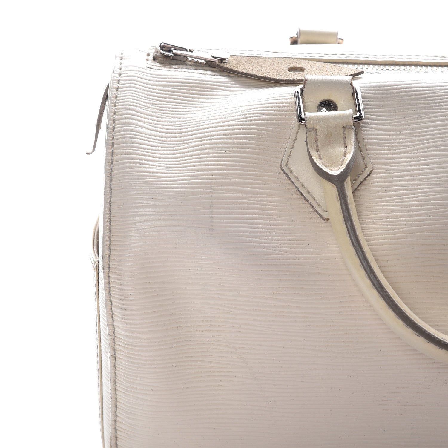 Louis Vuitton Epi Speedy 30 Ivory 20 of 35