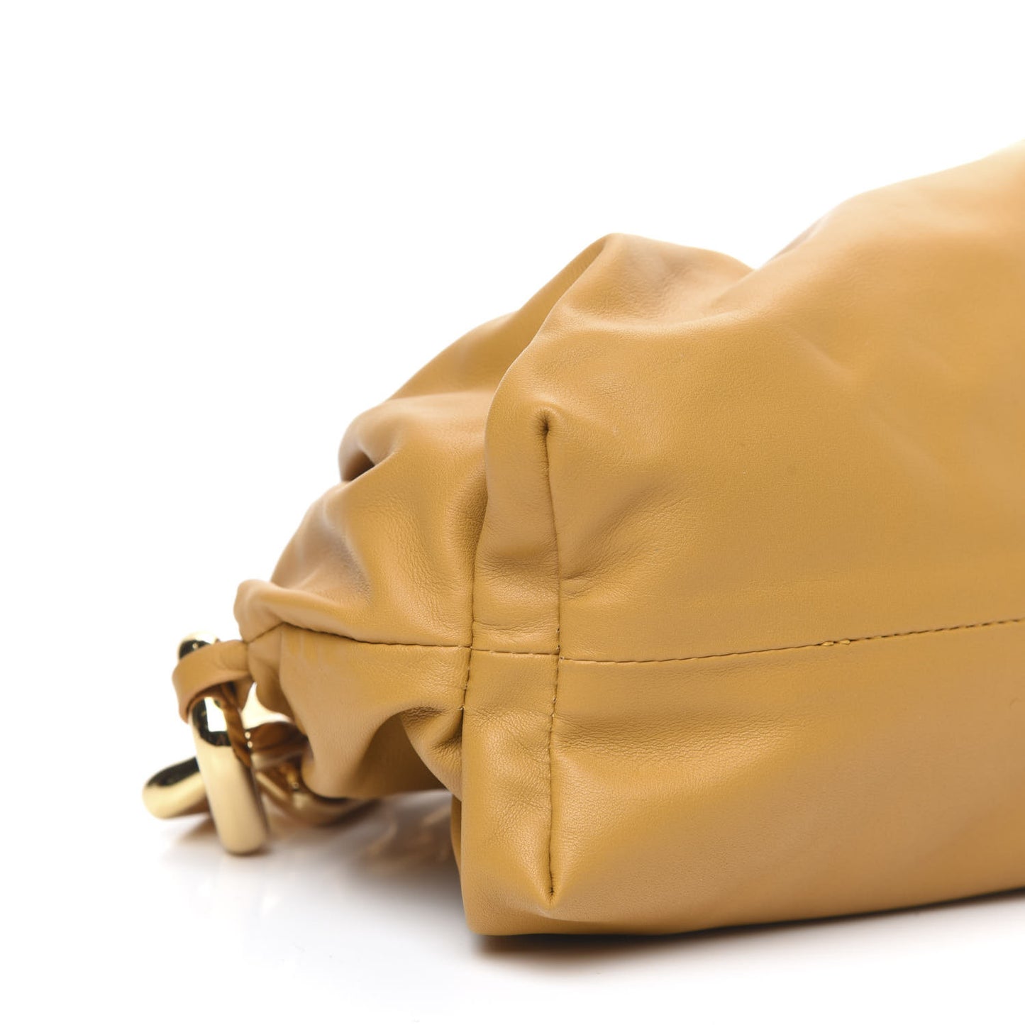 Calfskin The Pouch Chain Ocra