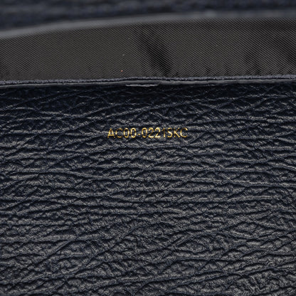 3.1 Phillip Lim 3.1 Textured Calfskin Large Pashli Satchel Ink 8 of 8