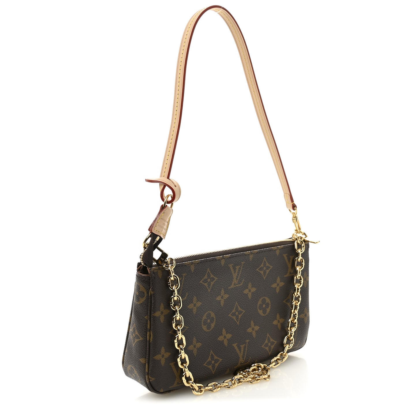 Monogram Chain Pochette Accessories