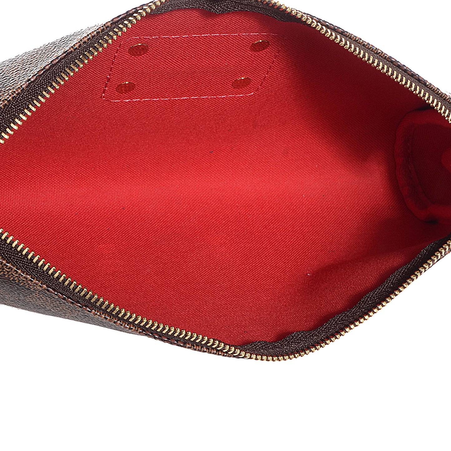 Damier Ebene Eva Clutch