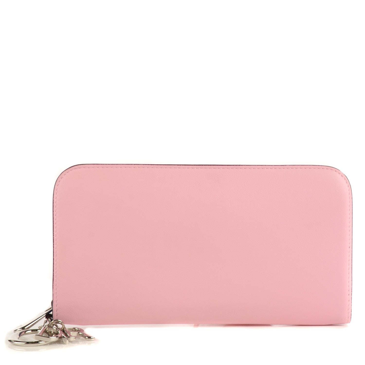 Christian Dior Smooth Calfskin Diorissimo Voyageur Wallet Malabar 1 of 8