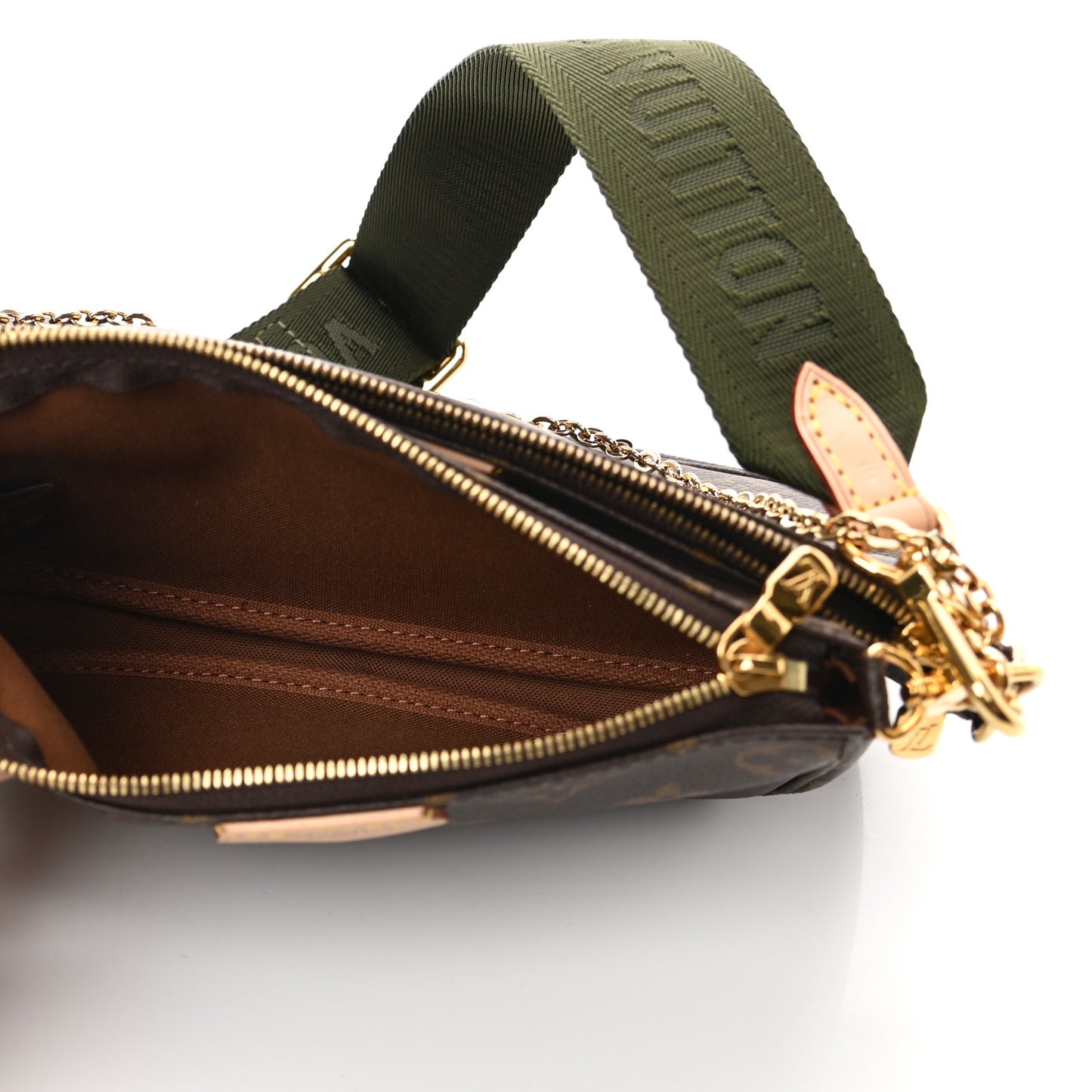 Monogram Multi Pochette Accessories Kaki