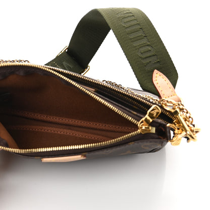 Louis Vuitton Monogram Multi Pochette Accessories Kaki 13 of 27