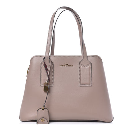 Marc Jacobs Pebbled Calfskin Editor Shopping Tote Beige 1 of 14