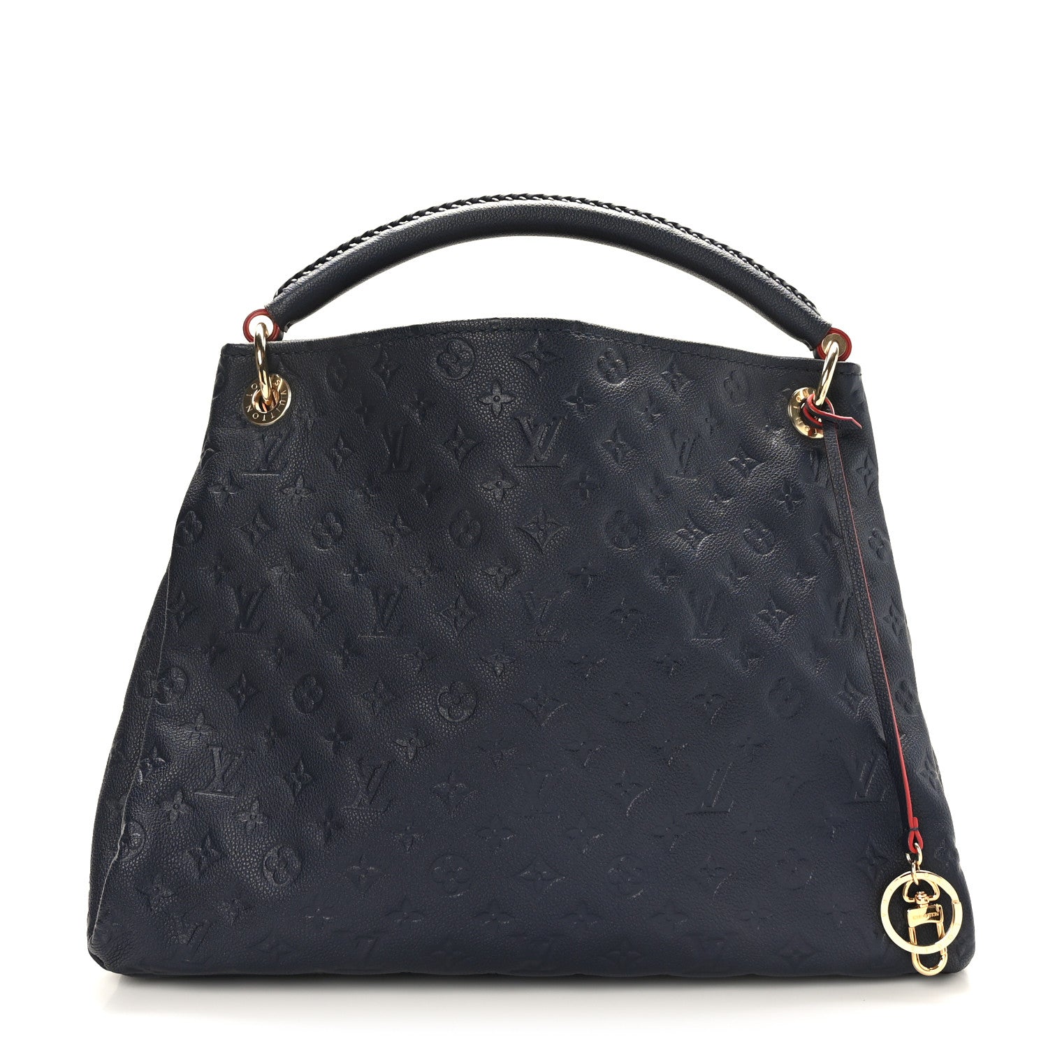 Louis Vuitton Empreinte Artsy MM Marine Rouge 1 of 10