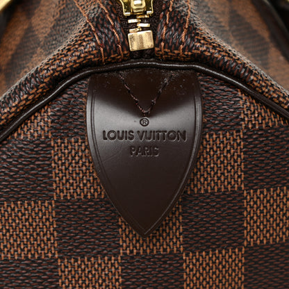 Louis Vuitton Damier Ebene Speedy 25 6 of 13