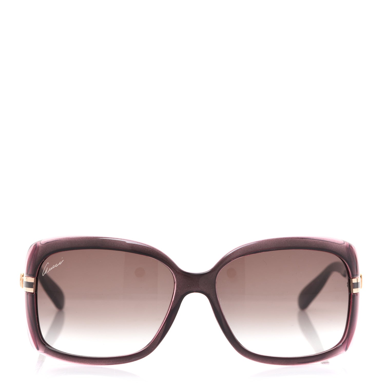 Gucci Acetate GG Web Sunglasses GG3188/S Purple 2 of 7