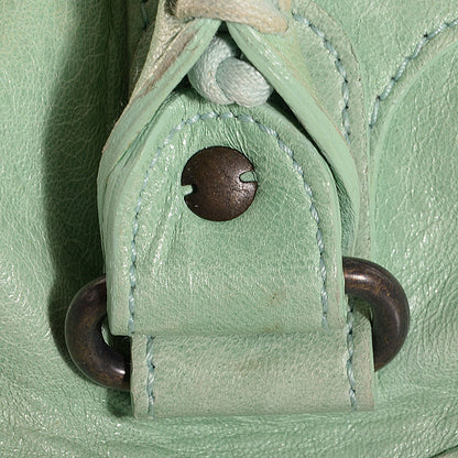 Balenciaga Chevre Classic Hardware City Vert D'eau 7 of 11