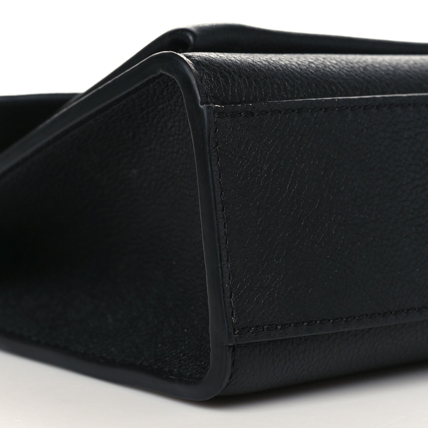 Soft Calfskin Mylockme Chain Bag BB Black